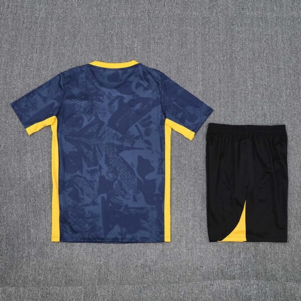 ⁦2526 season F.C. Internazionale Milano Training clothes suit Short sleeve Fan version⁩ - الصورة ⁦4⁩