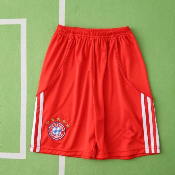 ⁦2526 season Fußball-Club Bayern München home Kids kit⁩ - الصورة ⁦18⁩