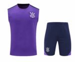 2526 season Sport Club Corinthians Paulista Training clothes suit vest Fan version