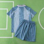 1996 England away retro Kids kit - 图片 12