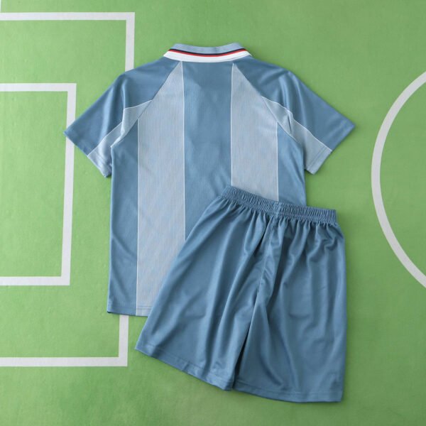 1996 England away retro Kids kit - 图片 12