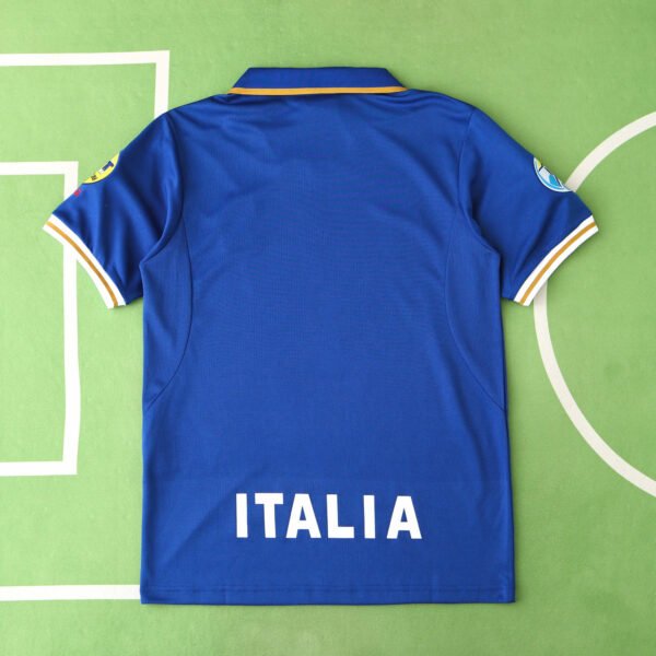 1996 season Italy home retro Fan version - Imagen 16