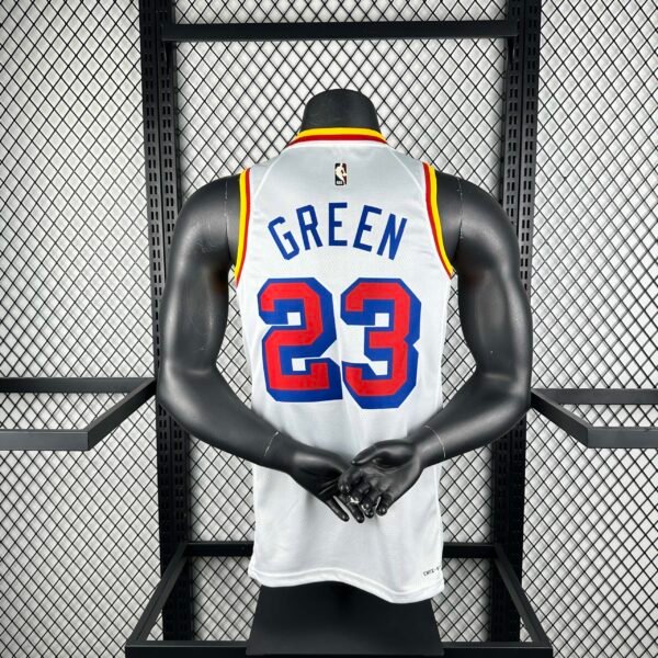 NBA Golden State Warriors 2#GREEN - immagine 6