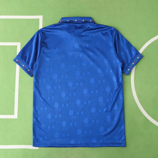 1994 season Italy home retro Fan version - Imagen 9