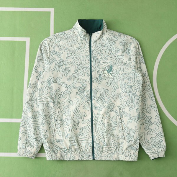 2425 Mexico Wear on both sides windbreaker - Billede 15