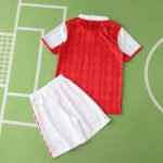 9394 season Arsenal F.C. home retro Kids kit - Imagem 16