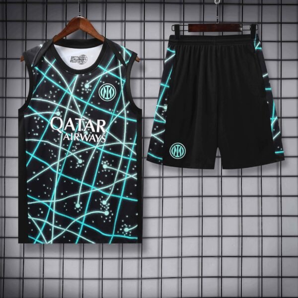 2526 season F.C. Internazionale Milano Training clothes suit vest Fan version - Imagen 6