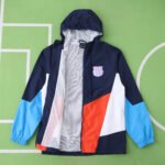 ⁦2425 FC Barcelona / Barça Hooded windbreaker⁩ - الصورة ⁦9⁩