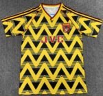 9193 season Arsenal away retro Fan version
