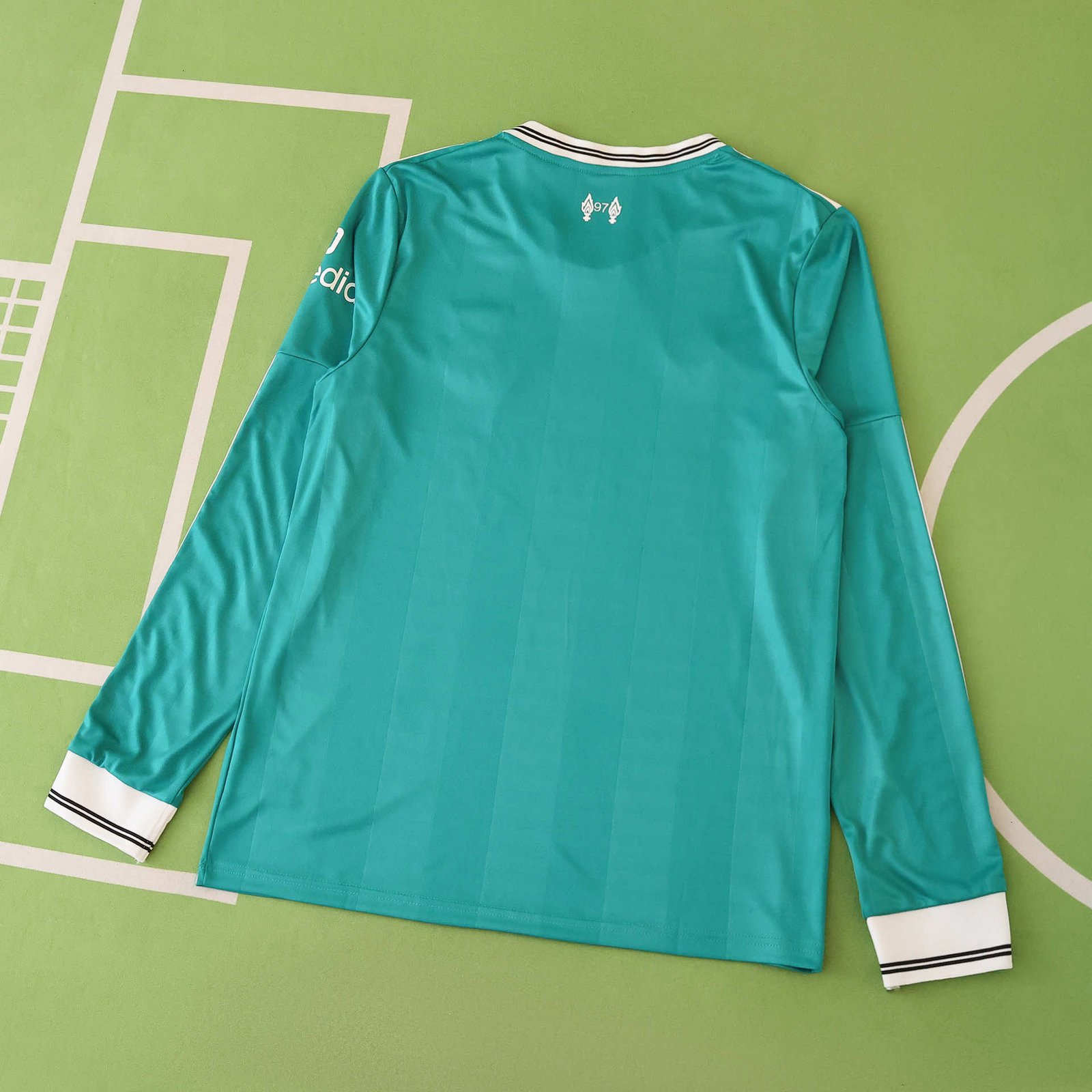 082d74b684 2526 season Liverpool F.C. third Long sleeved Fan version – Image 1