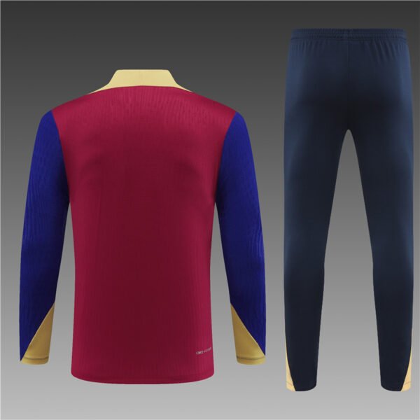 ⁦2425 FC Barcelona / Barça red Training suit set Player version⁩ - الصورة ⁦20⁩