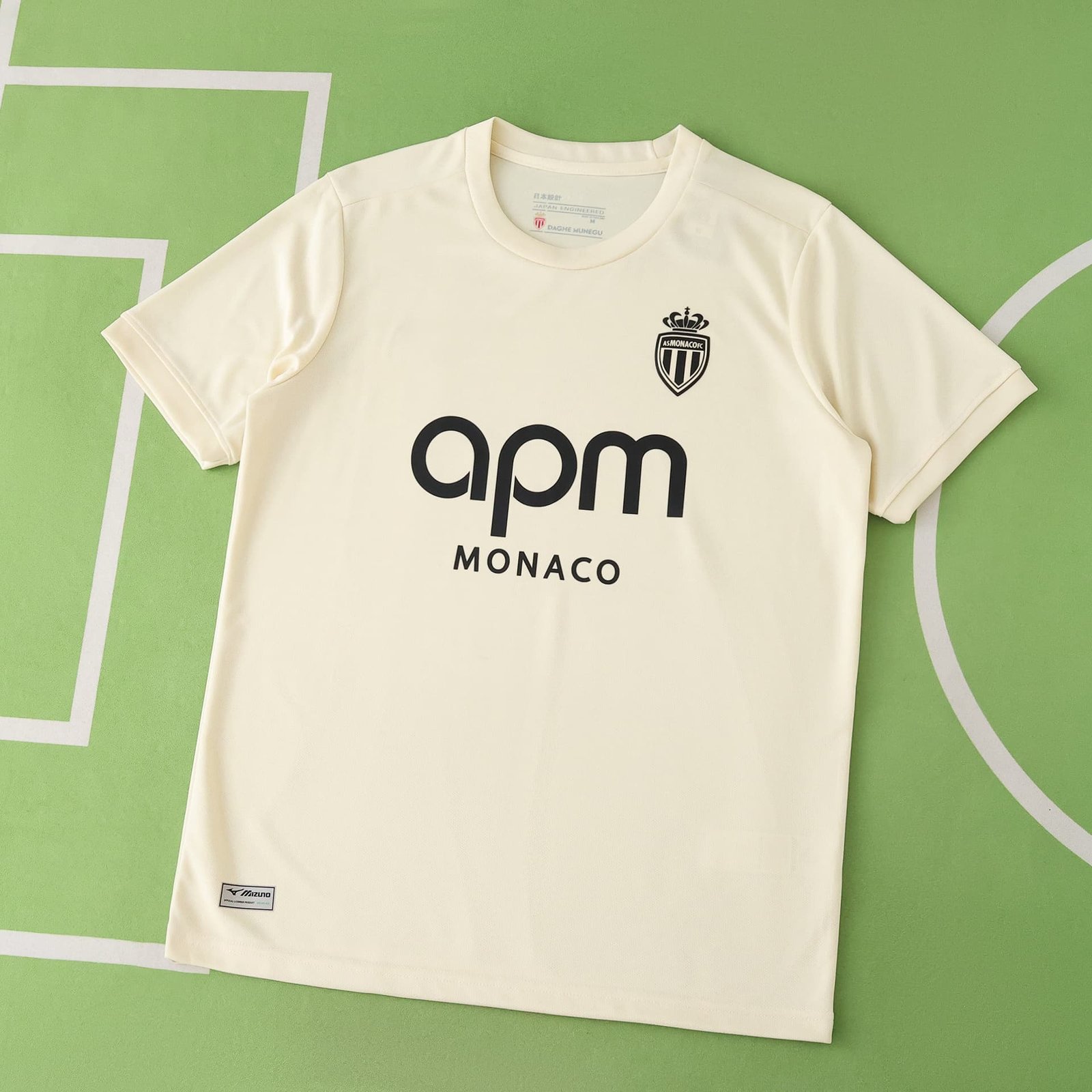 09fc32fdf4 2526 season AS Monaco FC Third Fan version - Image 1