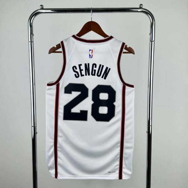 NBA Houston Rockets 28#SENGUN - Imagem 7