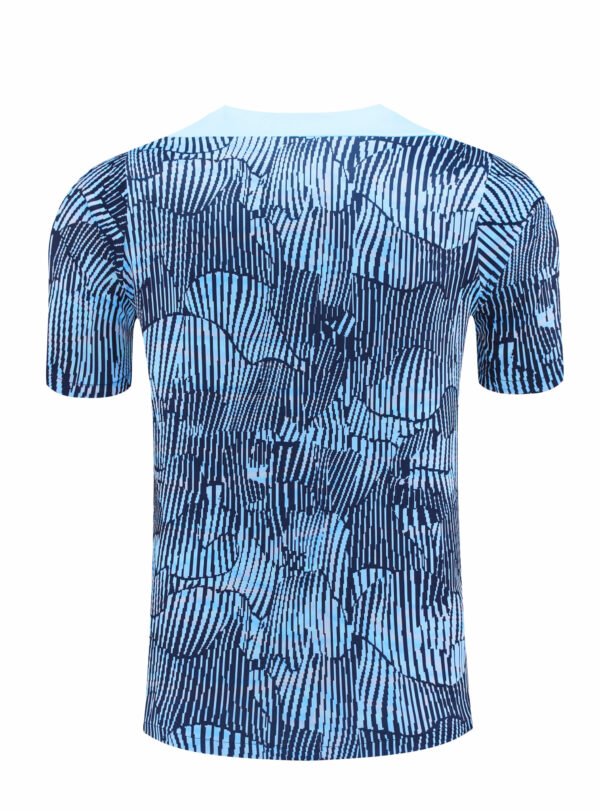 2425 Paris Saint-Germain F.C. Training clothes suit Short sleeve Fan version - 图片 6