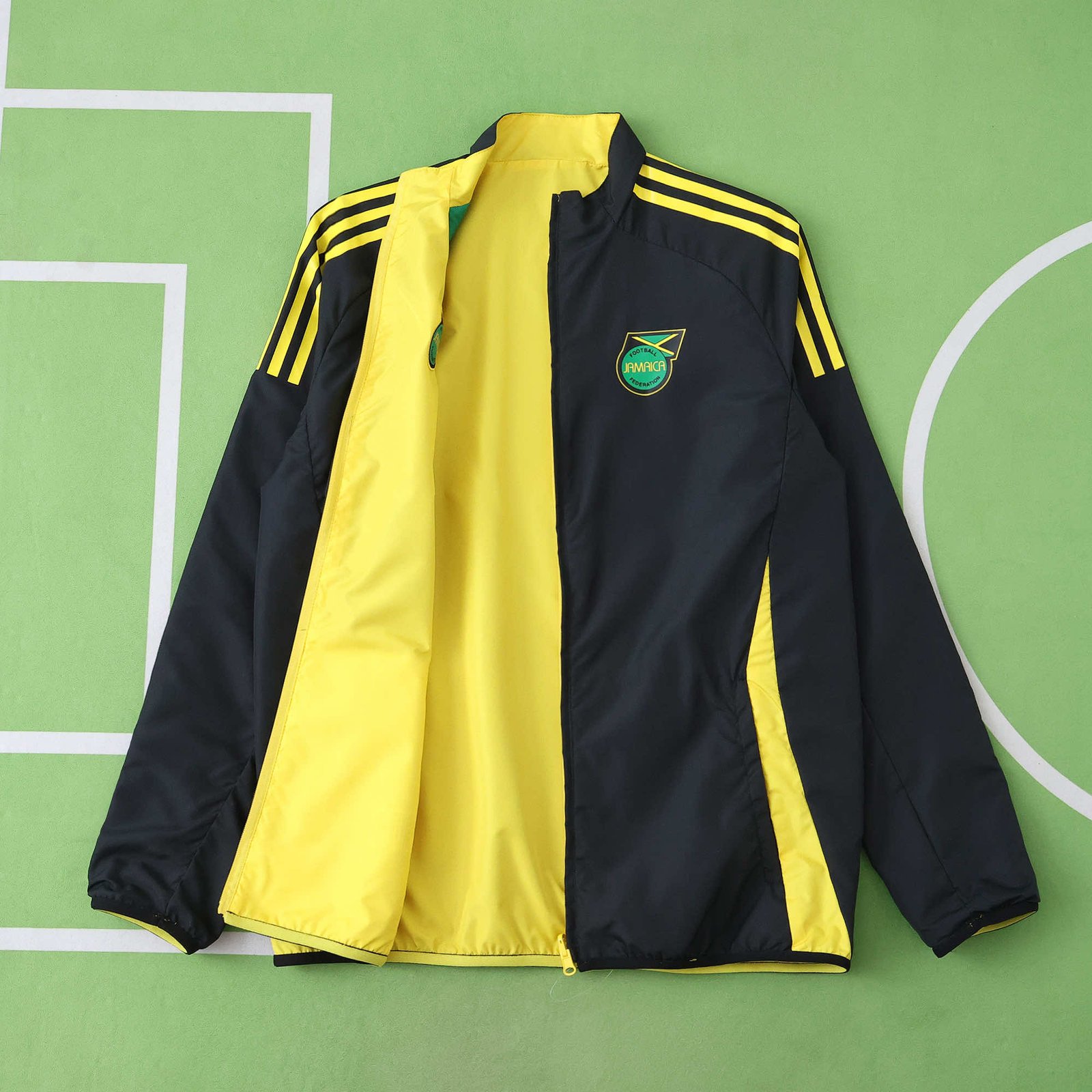 0aabcf898b 2425 Jamaica Wear on both sides windbreaker - Billede 1