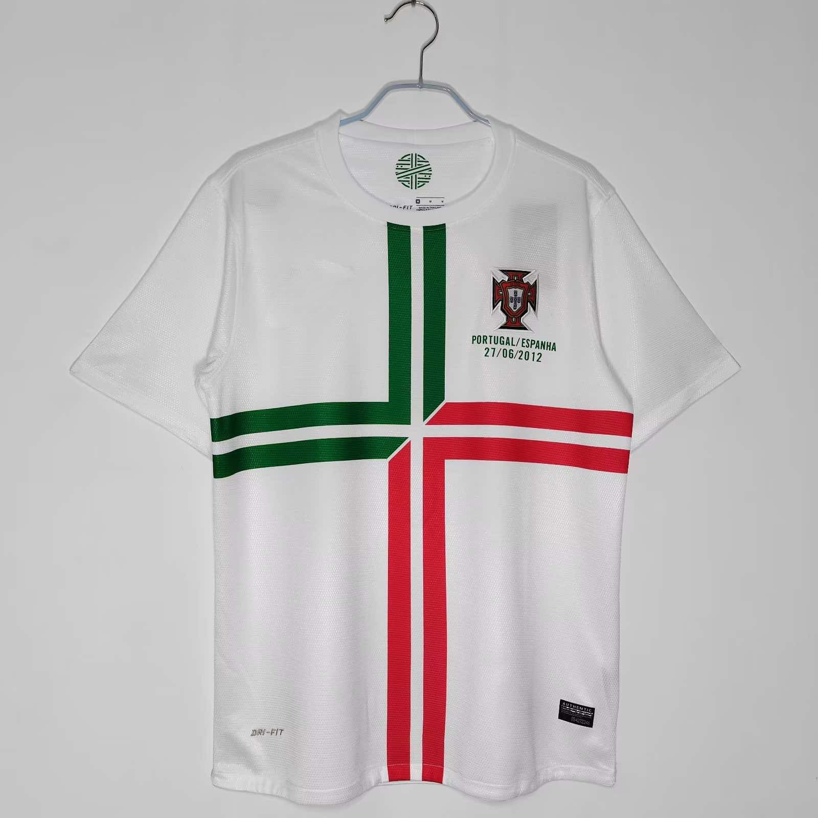 0b026312d7 1213 season Portugal away Retro Fan version - immagine 1