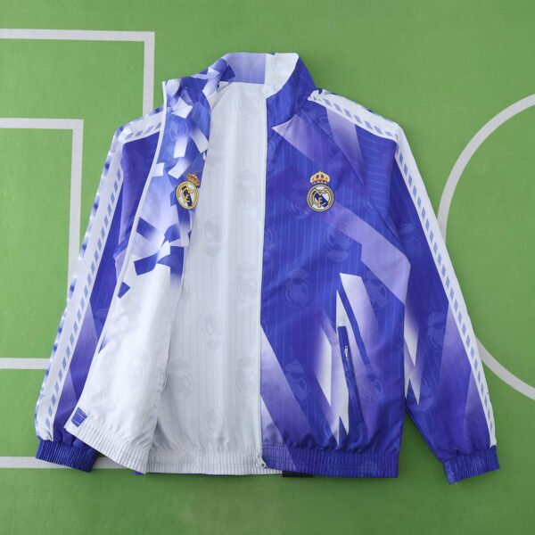 9697 Real Madrid CF Wear on both sides windbreaker - Billede 2