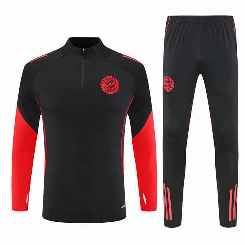 0cf1577cd3 2526 season Fußball-Club Bayern München Half zip training suit set - Imagen 1