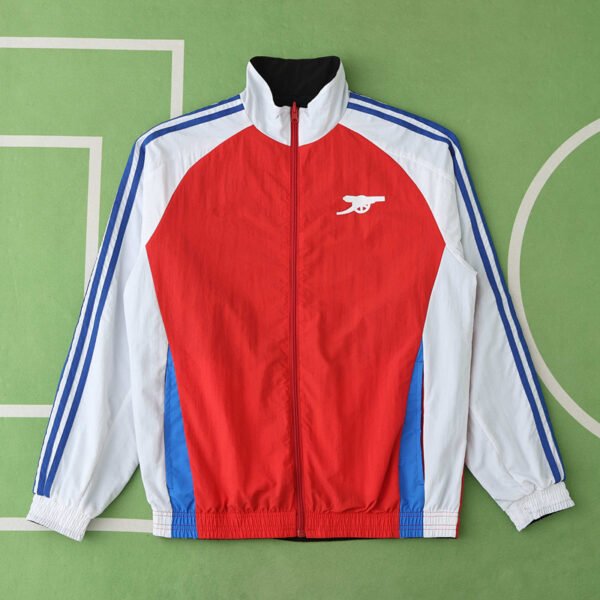 2425 Arsenal F.C. Wear on both sides windbreaker - 图片 2
