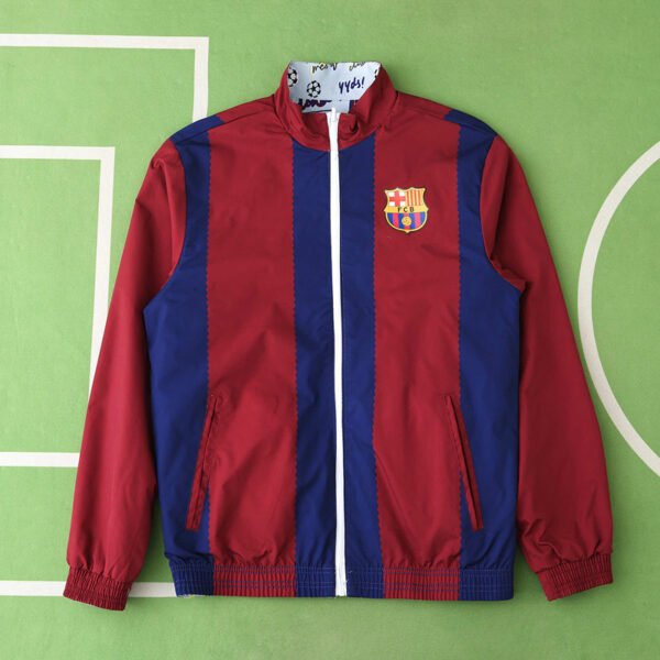 ⁦2425 FC Barcelona / Barça Wear on both sides windbreaker⁩ - الصورة ⁦16⁩
