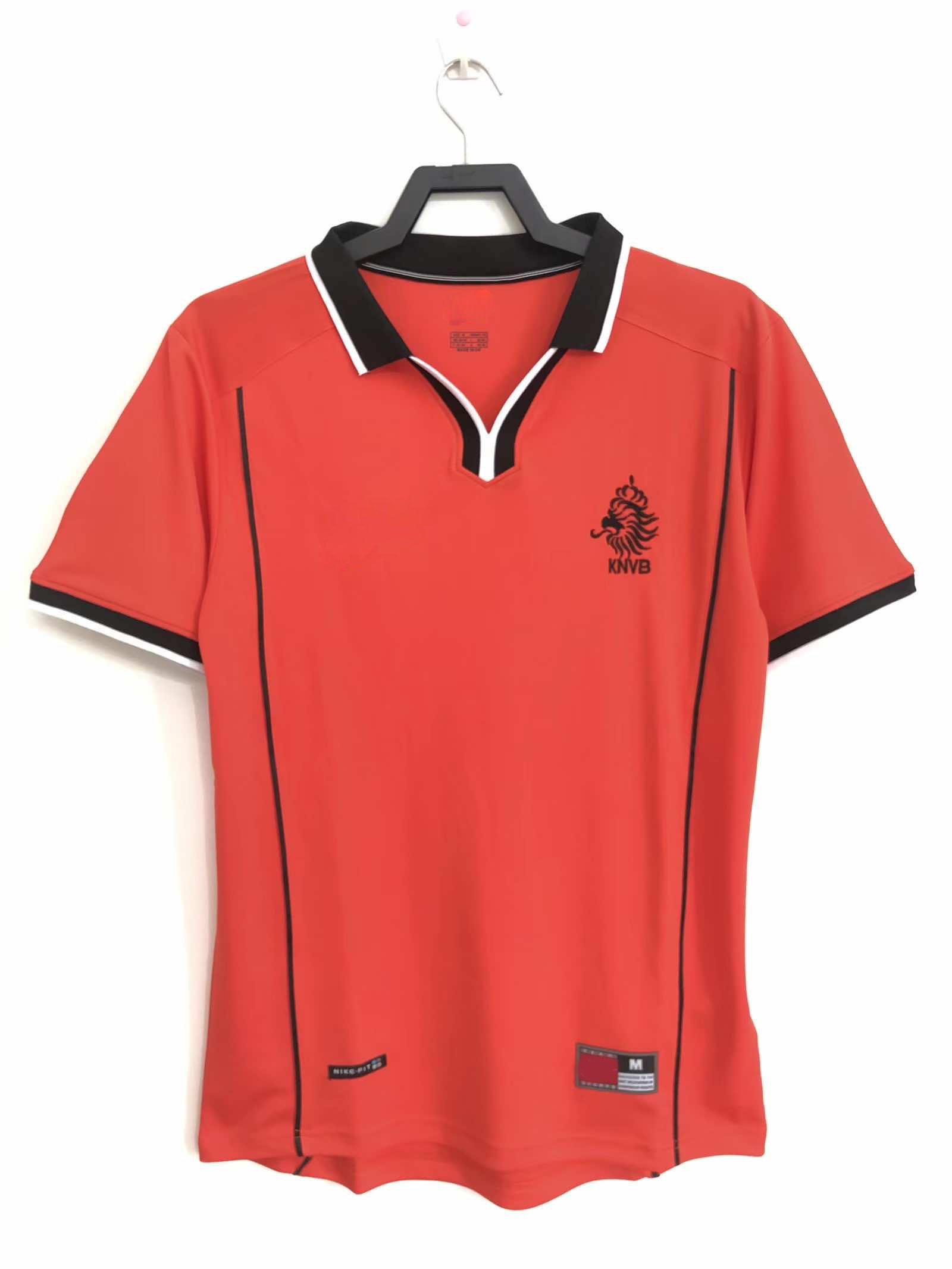 0f1d9901bd 1998 season Netherlands Home retro Fan version - الصورة 1