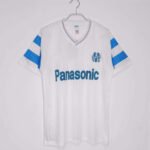 1990 season Marseille home retro Fan version