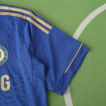 1213 season Chelsea F.C. home retro Fan version - Billede 4