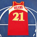 NBA Atlanta Hawks 21#WILKINS