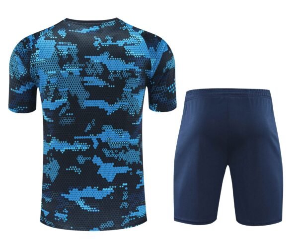 2425 S.S.C. Napoli Training clothes suit Short sleeve Fan version - Imagem 8