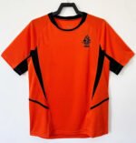 2002 season Netherlands Home retro Fan version