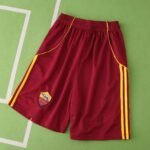 2526 Season  A.S. Roma Home shorts