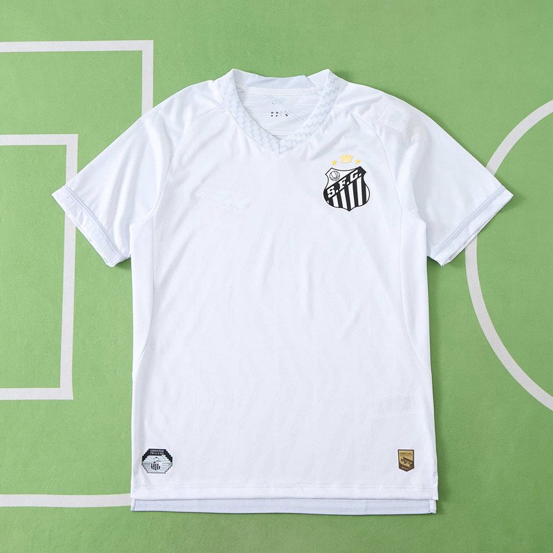 11314d25fe-1 2526 season Santos FC home Player version - Image 1