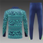 2425 Brazil Lake Blue Training suit set - Imagen 9