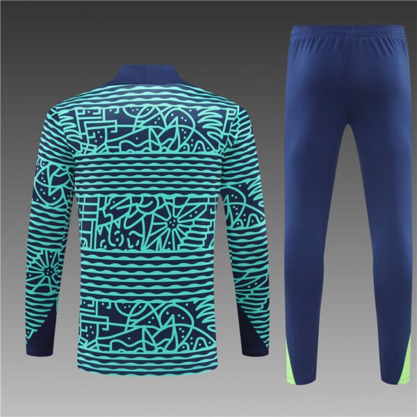 2425 Brazil Lake Blue Training suit set - Imagen 9