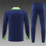 2425 Brazil navy blue Training suit set Player version - Afbeelding 6