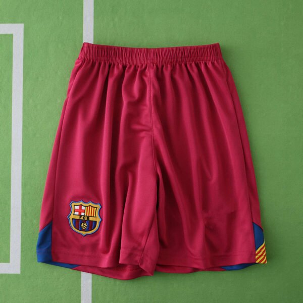 ⁦0506 FC Barcelona / Barça home retro Kids kit⁩ - الصورة ⁦17⁩
