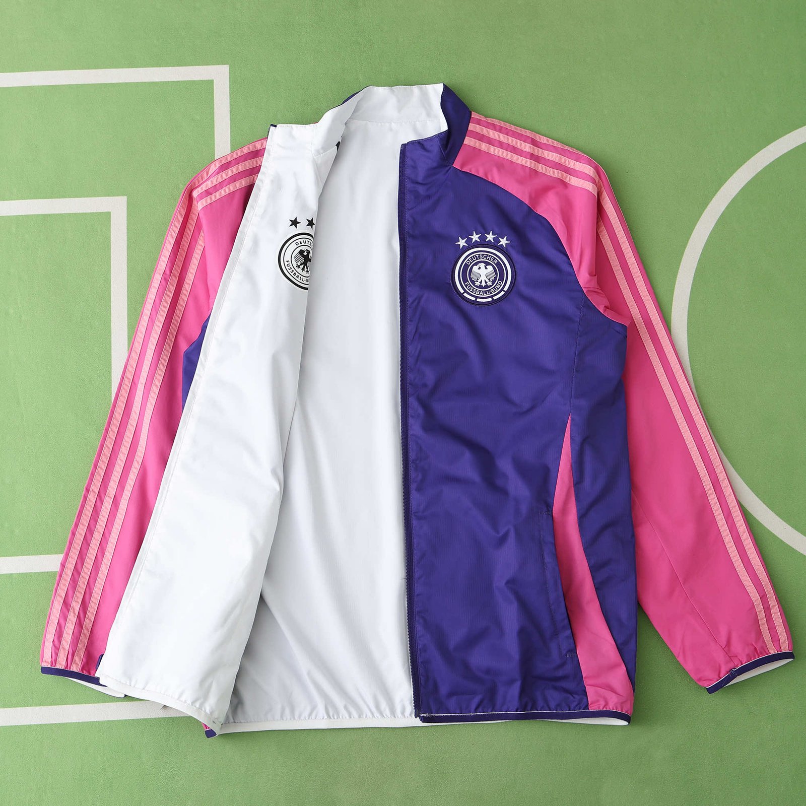 14a3bb295c-1 2425 Germany Wear on both sides windbreaker - Billede 1