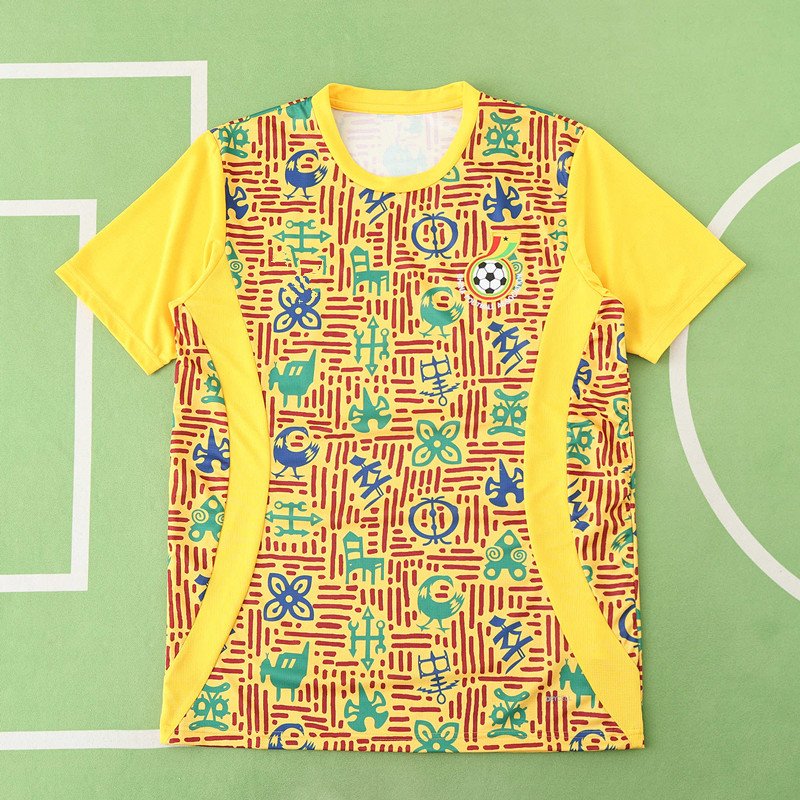 14d92487f3 2526 season Ghana Training clothes Fan version - Billede 1