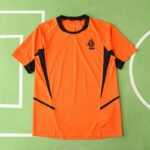 2002 season the Netherlands home retro Fan version