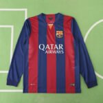 1415 season FC Barcelona / Barça home Long sleeved retro Fan version