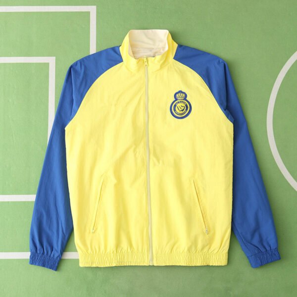 2324 Al-Nassr FC  Wear on both sides windbreaker - Image 2