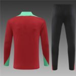2425 Portugal  red Training suit set Player version - Image 8