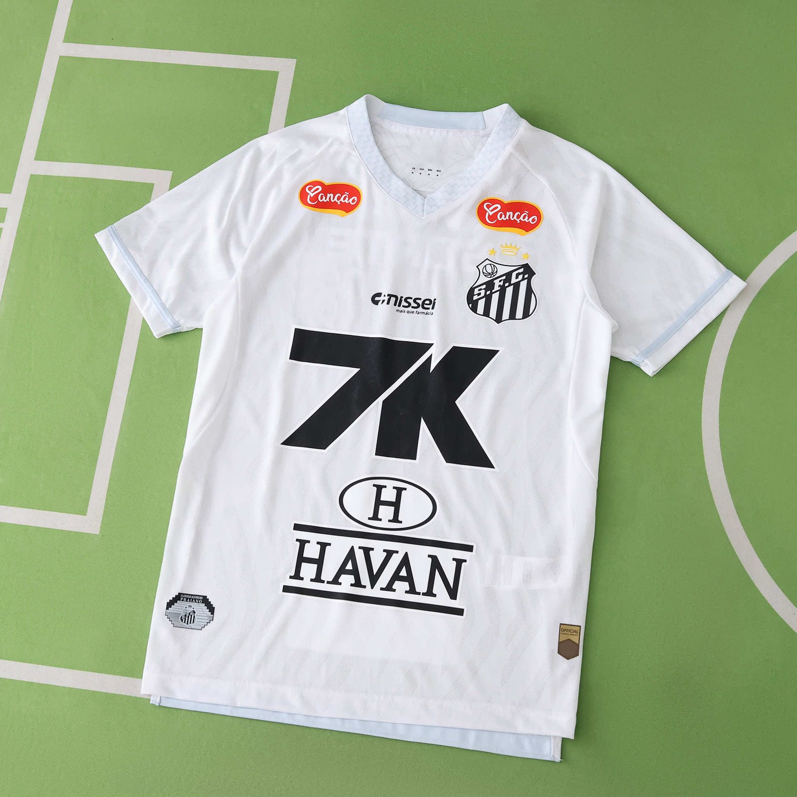 19bfa06a8f 2526 season Santos FC home Player version - Image 1