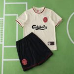 9697 Liverpool F.C. away retro Kids kit