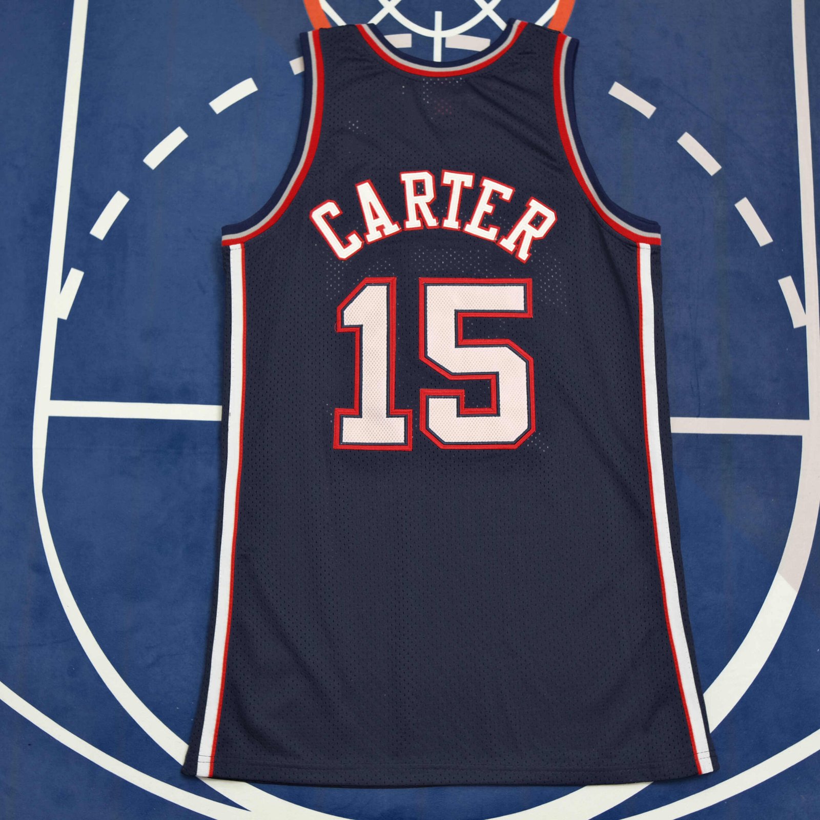 1be99ece94 NBA New Jersey Nets 15#CARTER - Image 1