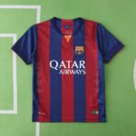 ⁦1415 FC Barcelona / Barça home retro Kids kit⁩ - الصورة ⁦3⁩