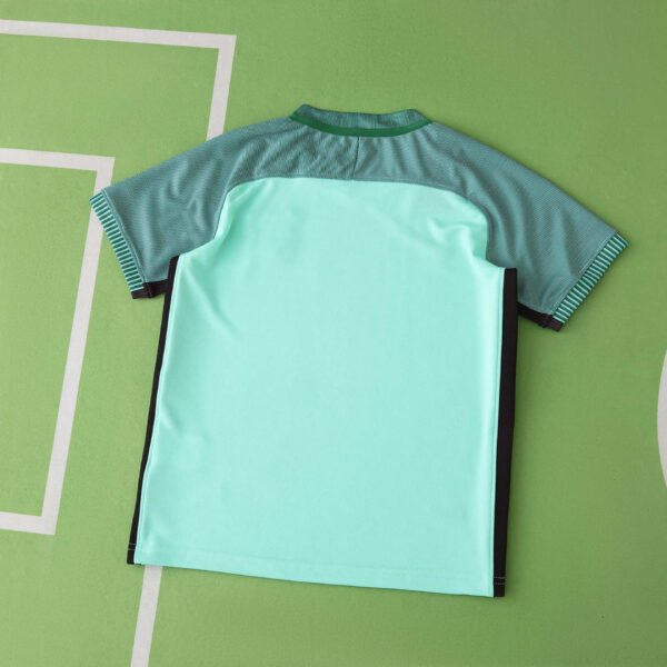 2016 season Portugal away retro Kids kit - Imagen 3