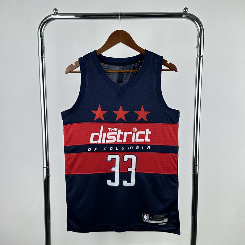 1e9c7e076c NBA Washington Wizards 33#KUZMA - Imagem 1