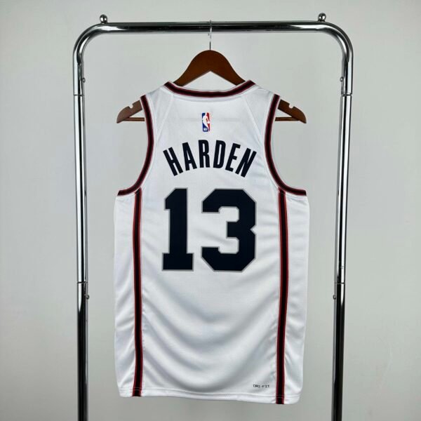 NBA Houston Rockets 13#HARDER - Imagem 8
