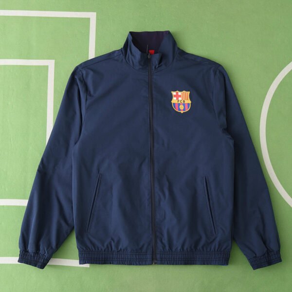 ⁦2425 FC Barcelona / Barça Wear on both sides windbreaker⁩ - الصورة ⁦6⁩